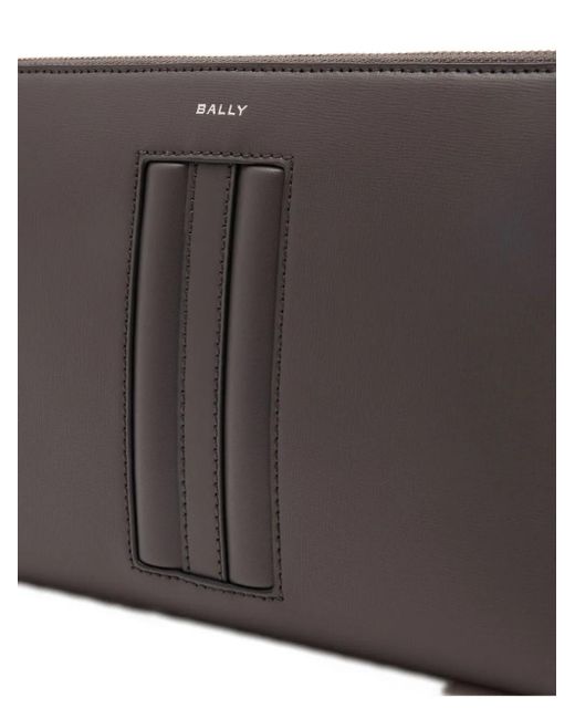 Bally Mythos Clutch in het Gray voor heren