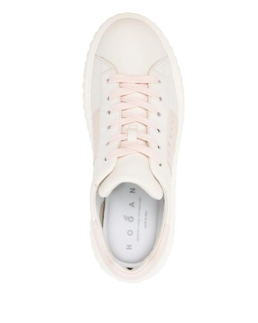 Hogan H-stripes スニーカー White