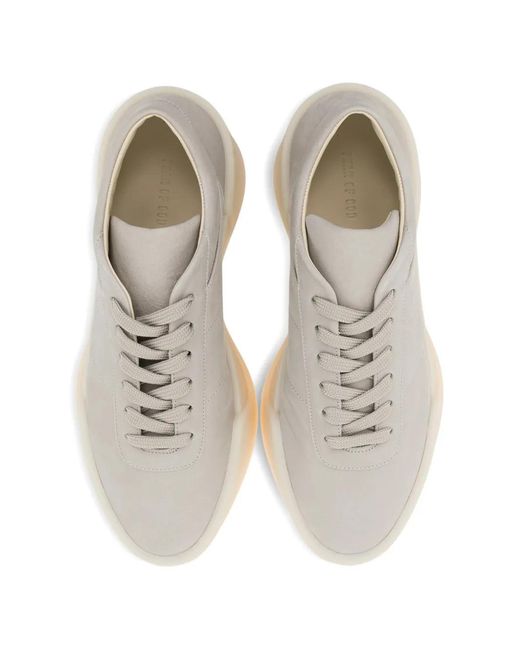 Fear Of God White Aerobic Trainers for men