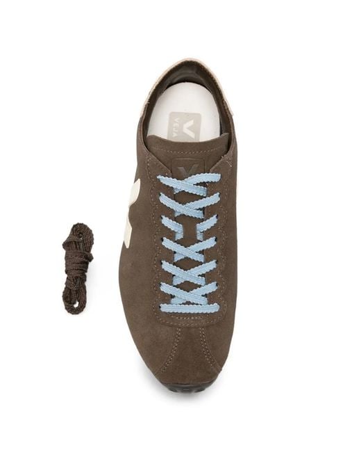 Veja White Cateyes Sneakers Mit Logo-Patch