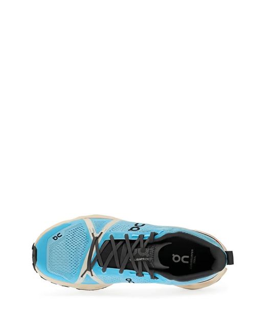 On Shoes Blue Cloudsurfer Mesh Sneakers for men