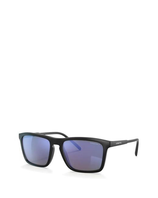 Arnette Blue Shyguy Square-Frame Sunglasses