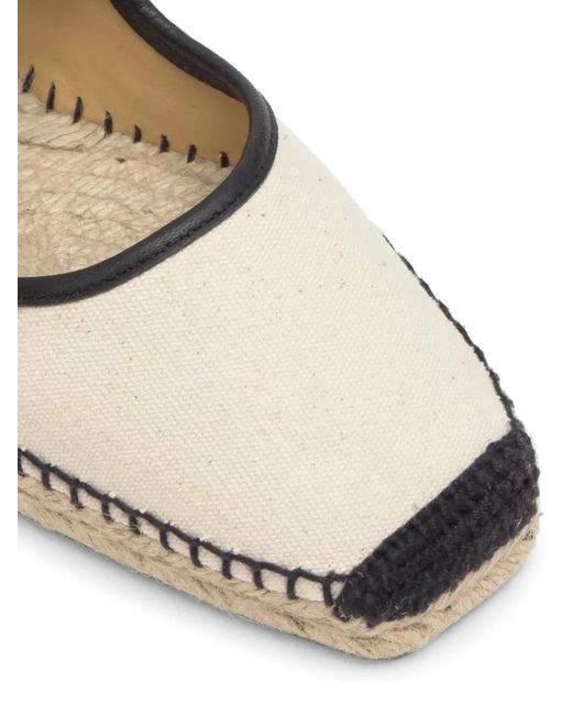 Castaner White Padua Espadrilles