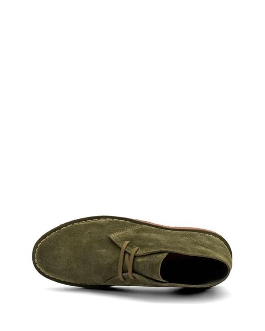 Polacchini Stringati di Frau in Green da Uomo