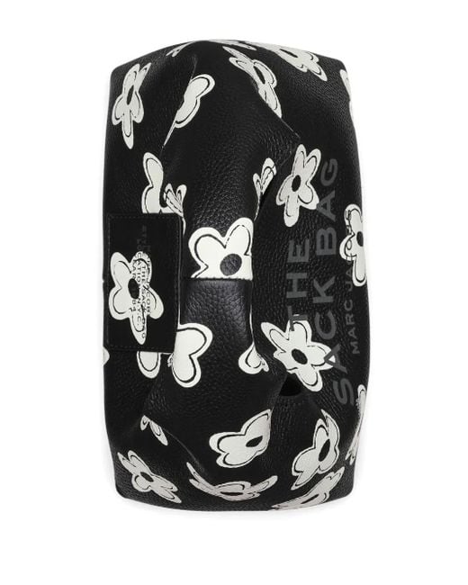 Marc Jacobs Black Die Daisy Sacktasche