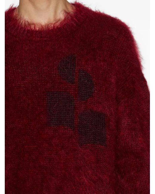 Isabel Marant Mirello Embroidered Jumper for men