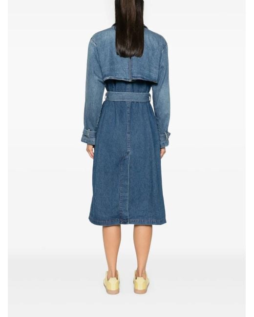Trench di Levi's in Blue