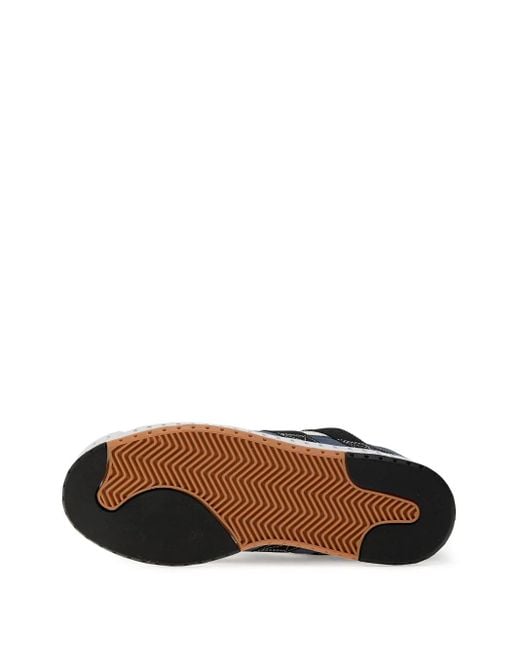 Adidas Blue Lwst Suede Low-Top Sneakers for men