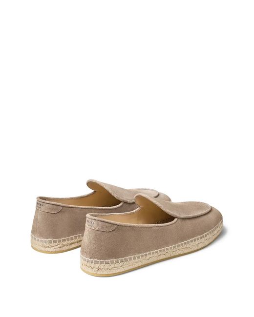 Jimmy Choo Natural Shenton Espadrilles for men