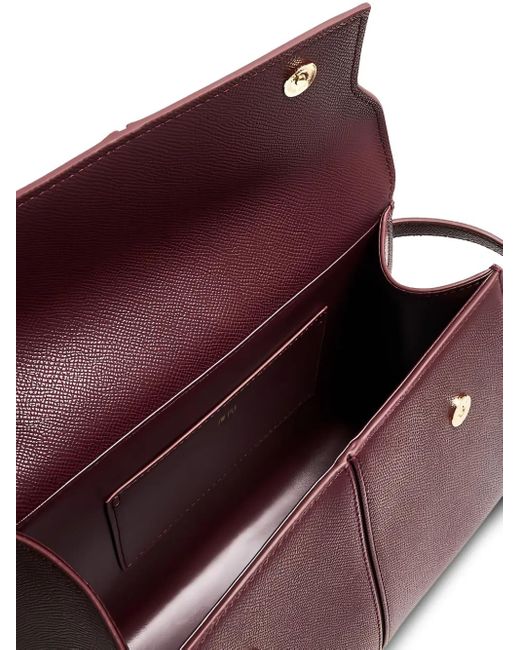 JW PEI Purple Large Elise Tote Bag