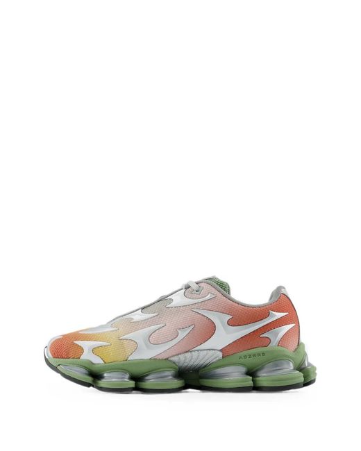 New Balance Green Abzorb 2000 Metallic Sneakers