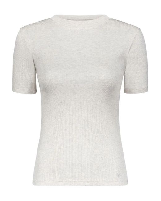 Loulou de Saison White Avalyn T-Shirt