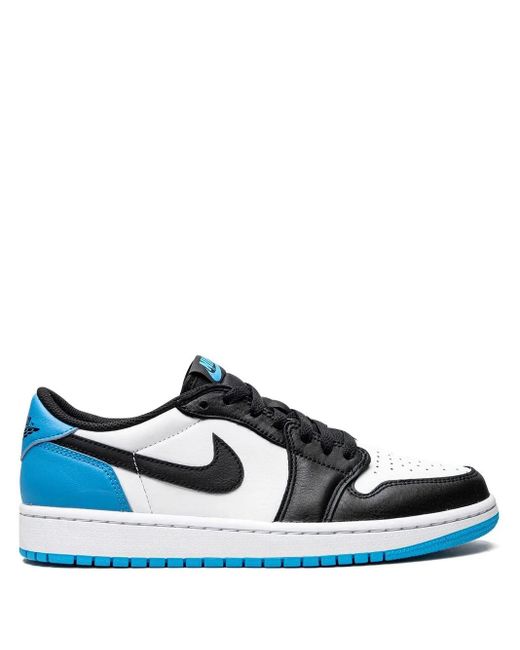 Baskets Air 1 Retro Low Og Nike en coloris Blue