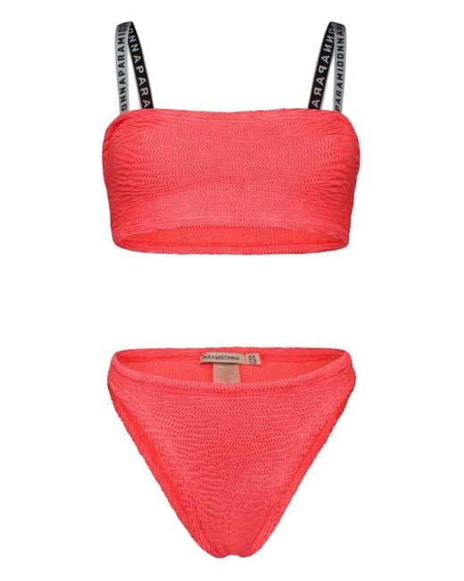 Paramidonna Merry Bikini in het Red