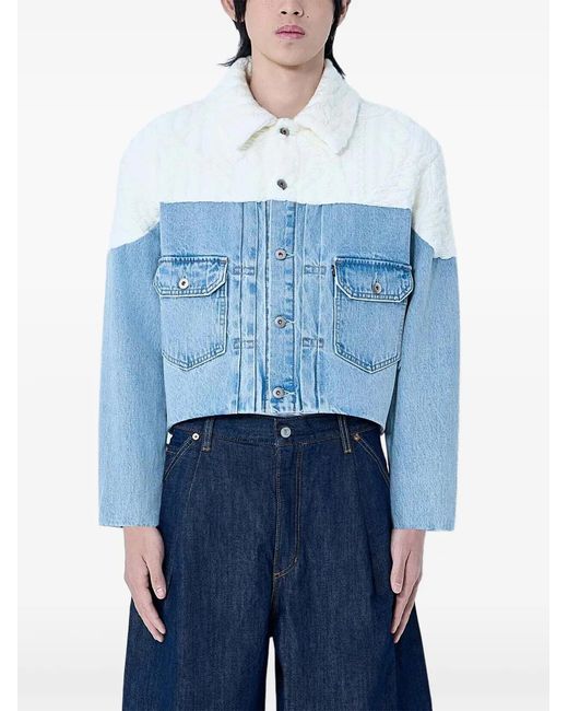 Levi's Blue Aran Trucker Denim Jacket