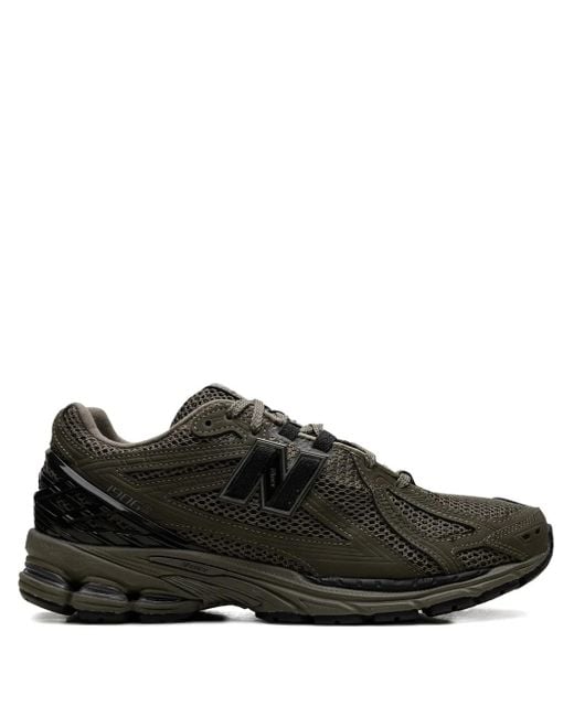 New Balance Black 1906 Logo Sneakers for men