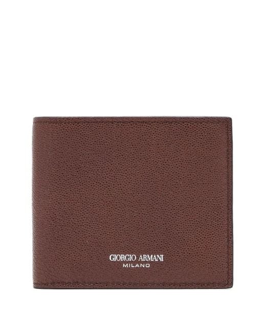Giorgio Armani Klassisches Kartenetui in Purple für Herren