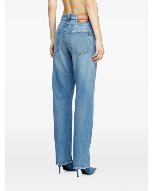 DIESEL Blue Regular 1988 D-Ark Jeans