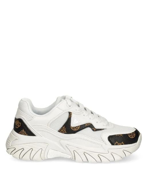 Guess White Norina Sneakers