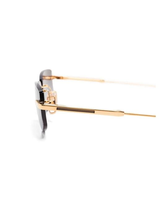 Dita Eyewear Blue Trysim.75 Sunglasses
