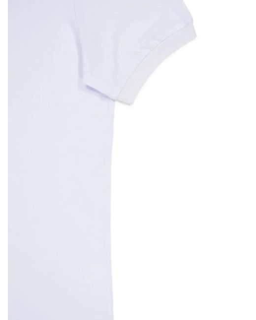 Brunello Cucinelli White Cotton Polo for men