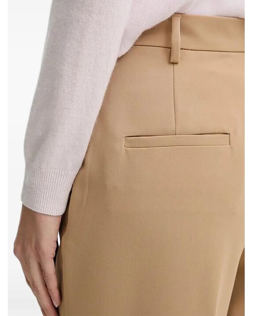 Sisley Natural Pantalon À Coupe Ample