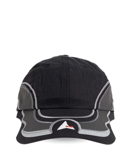 Roa Black Pursuit Embroidered Cap