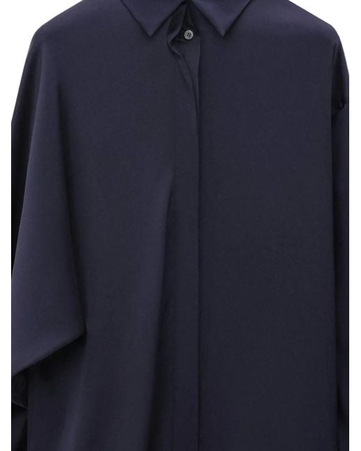 Loewe Blue Buttoned Shirt