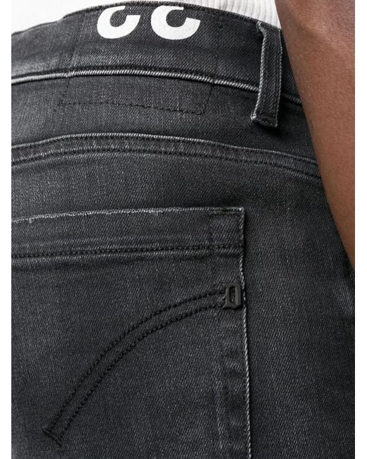 Dondup Blue Mid-Rise Jeans for men