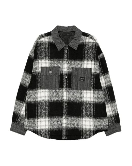 FIVE CM Jacke Mit Logo-Patch in Black für Herren