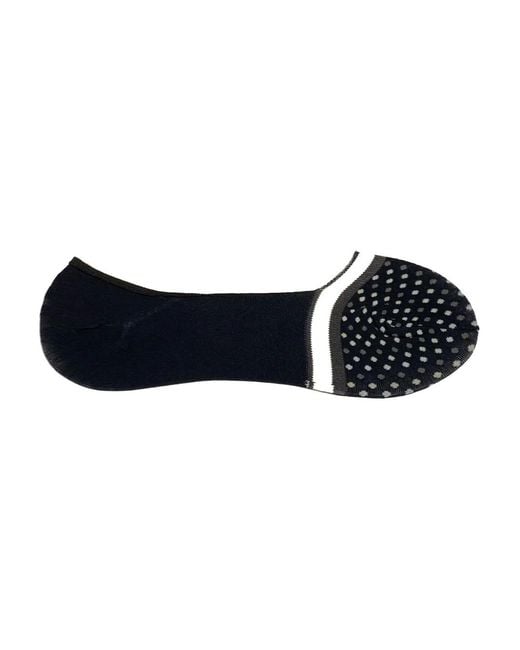 Antipast Black Patterned Socks