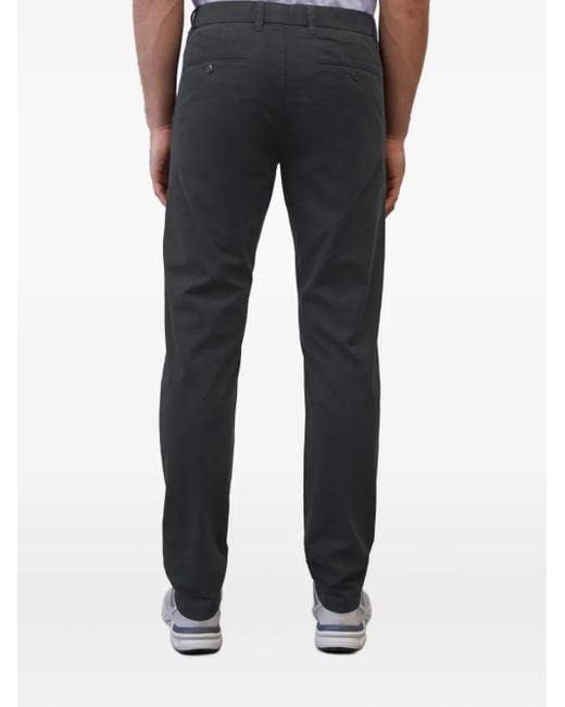 Marc O' Polo Blue Straight-Leg Trousers for men