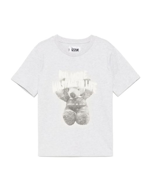 Izzue グラフィック Tシャツ White
