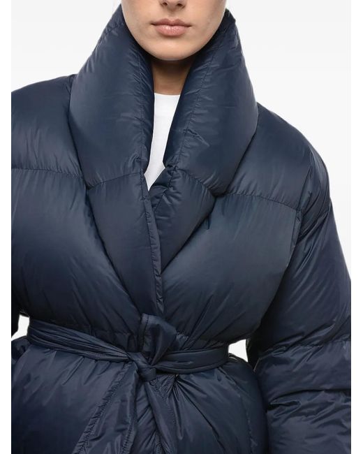 Bacon Blue Dada Quilted Puffer Jacket