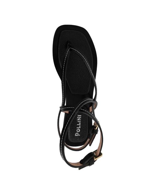 Sandali Capri di Pollini in Black