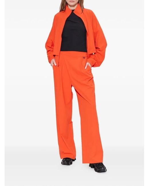 Nike Orange Zip Jacket
