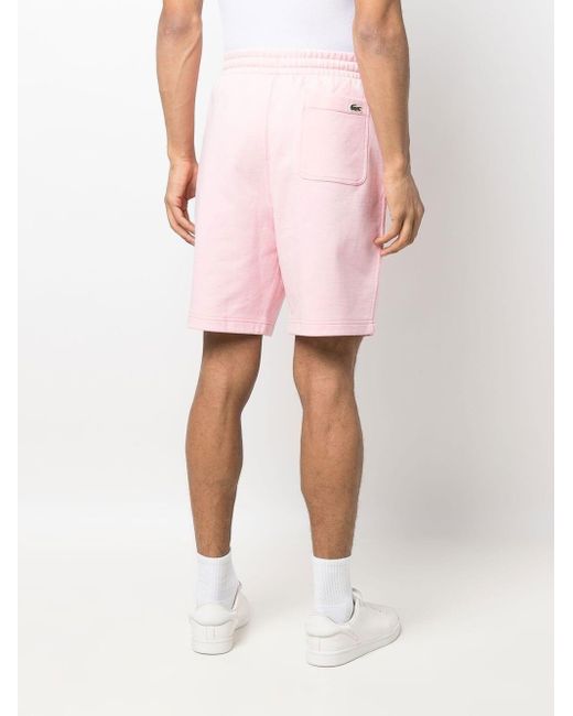 Pantalones y bermudas Lacoste Hombre | Pantalón Corto Tenis Lacoste SPORT  Blanco « Portelamor