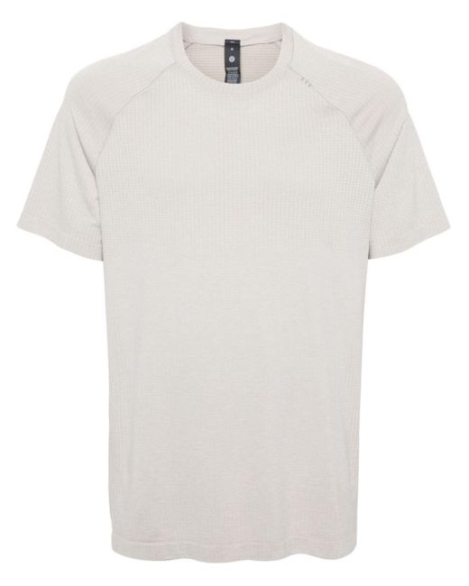 lululemon athletica Metal Vent Tech T-Shirt in White für Herren