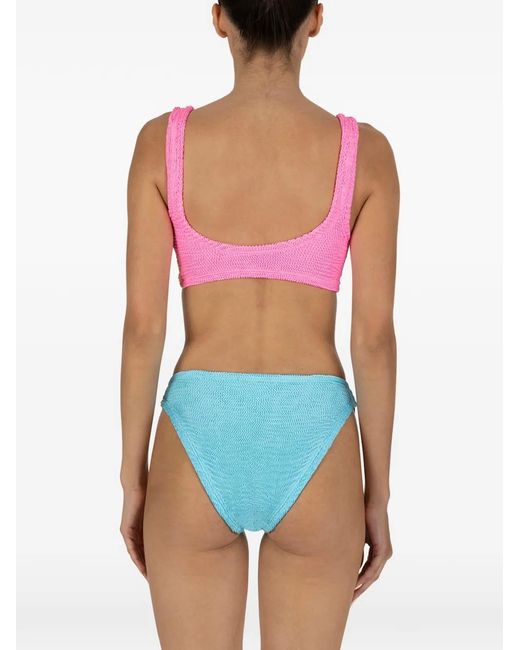 Paramidonna Blue Kari Two Piece Swimsuit