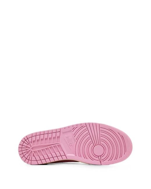 Nike Pink X Travis Scott Air 1 Low Og Lace-Up Sneakers for men