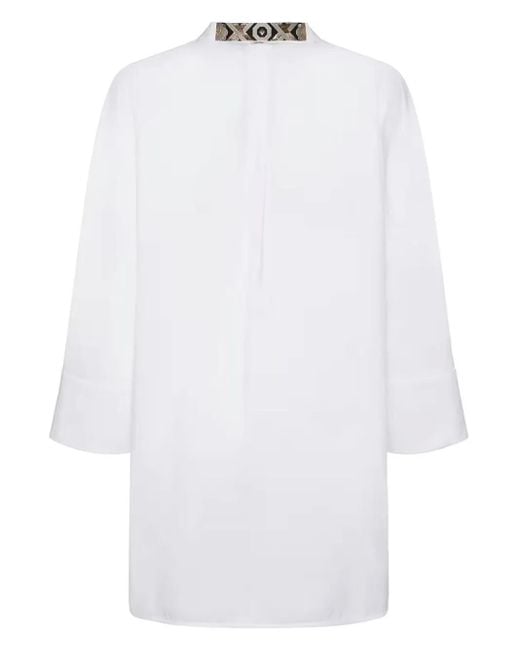 Max Mara White Cleofe Shirt