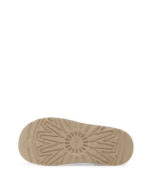 Ugg Brown Goldenglow Suede Clogs