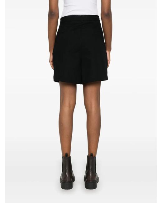 Barbour Black Luna Shorts