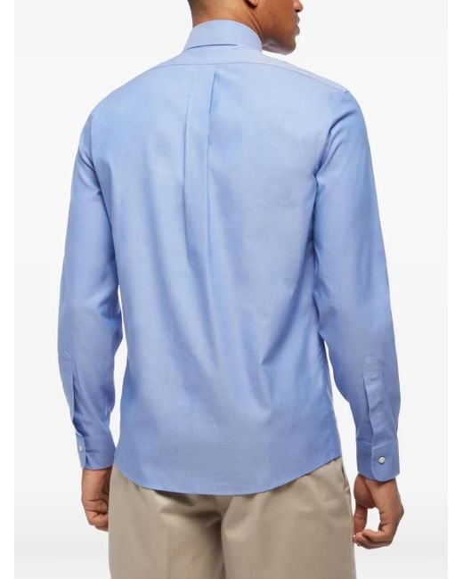 Brooks Brothers Button-Down Overhemd in het Blue voor heren