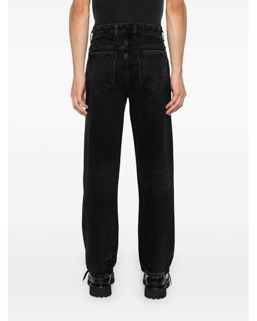 Represent Black Jeans for men