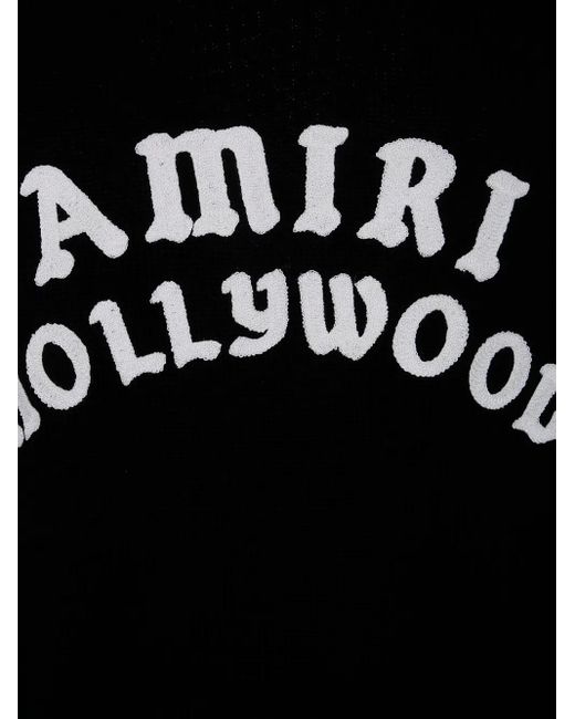 Amiri Black Sweaters for men
