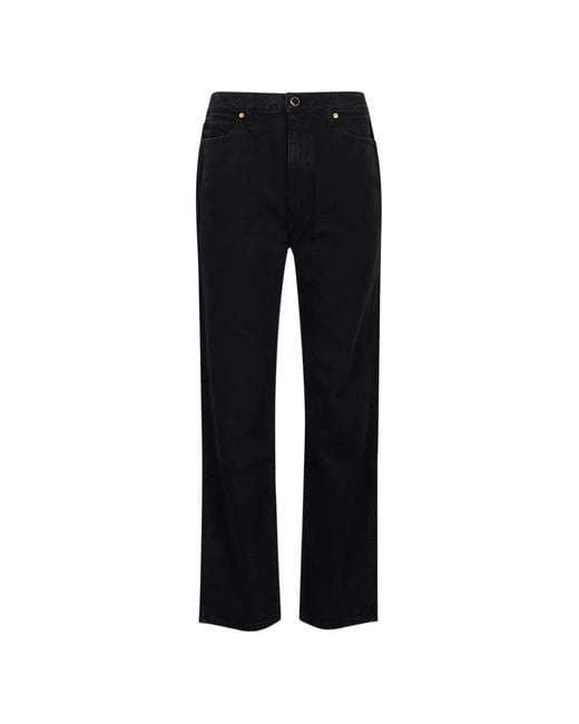 Vaqueros Abigail Khaite de color Black