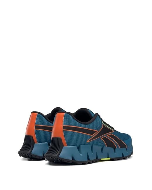Reebok Blue Zig Dynamica 2 Adventure Trainers for men