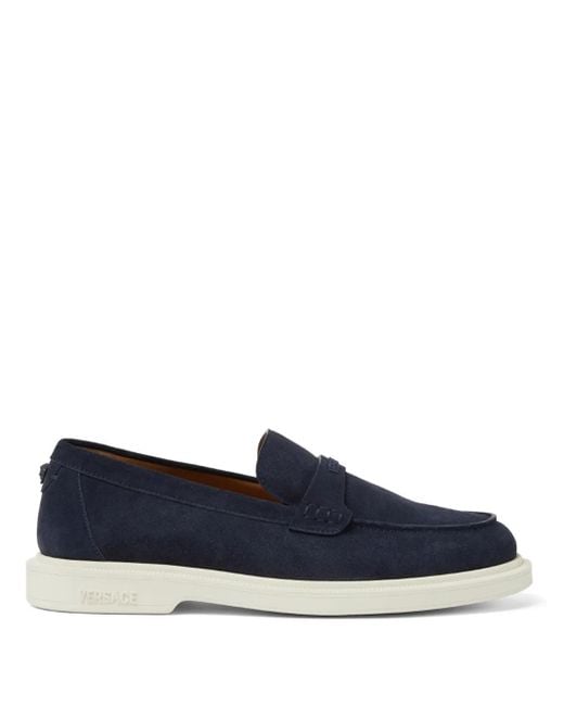 メンズ Versace Giuliano ローファー Blue