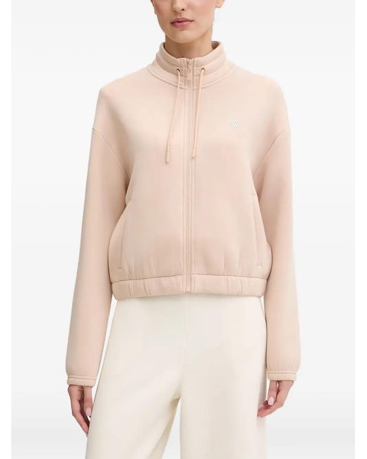 Guess Natural Zip-Up Sweatshirt